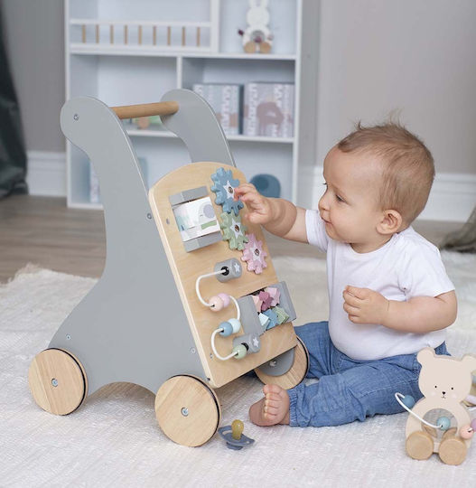 Jabadabado Teddy Weiterfahren für 18+ Monate Mehrfarbig