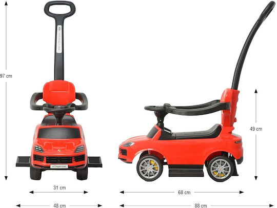 Milly Mally Roben Baby Lauflernhilfe Rot