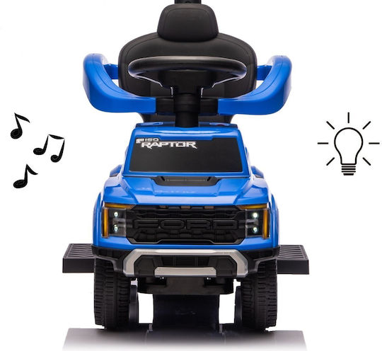 Milly Mally Autoauto mit Geräuschen Blau