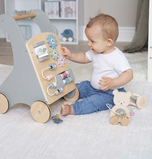 Jabadabado Teddy Weiterfahren für 18+ Monate Mehrfarbig