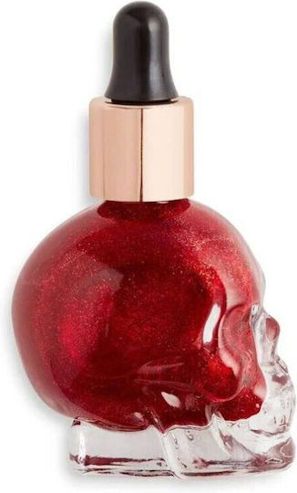 Makeup Revolution Skull Edition Iluminator Lichid Creature Blood My Enemies 13 Ml