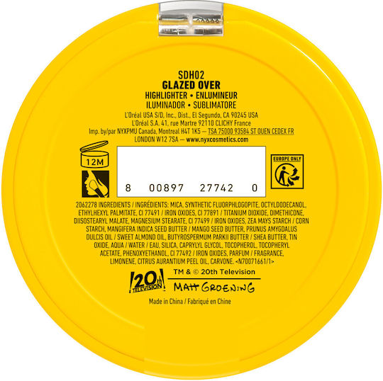 Simpsons Donut Highlighter #deep 7.1 Gr
