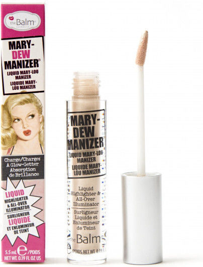 theBalm Mary Dew Manizer Flüssiges Textmarker Lidschatten & Textmarker 4ml