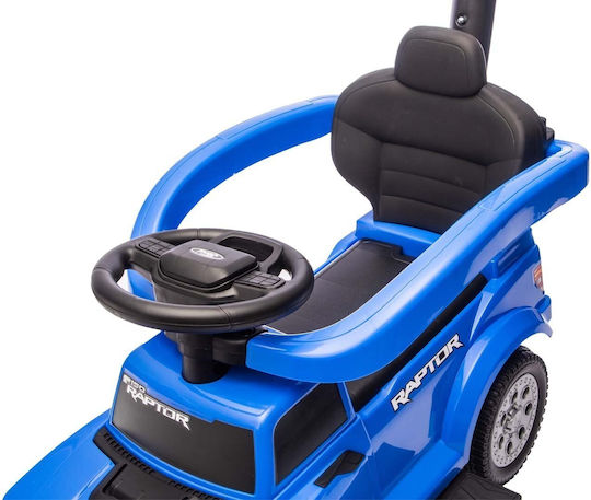 Milly Mally Autoauto mit Geräuschen Blau
