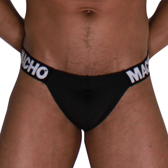 Macho Underwear Slip Sexy Bărbătesc Negru