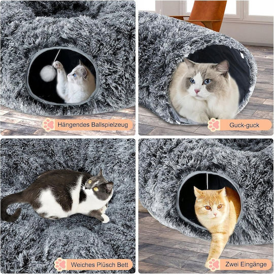 Котешко легло Сиво