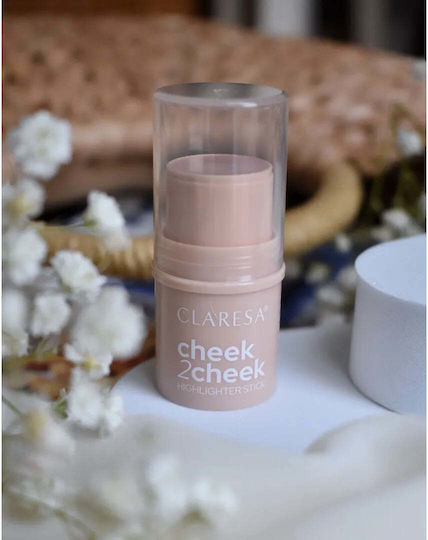 Claresa Cheek 2 Cheek Highlighter Stick 01 Pearl Shine 5,5g