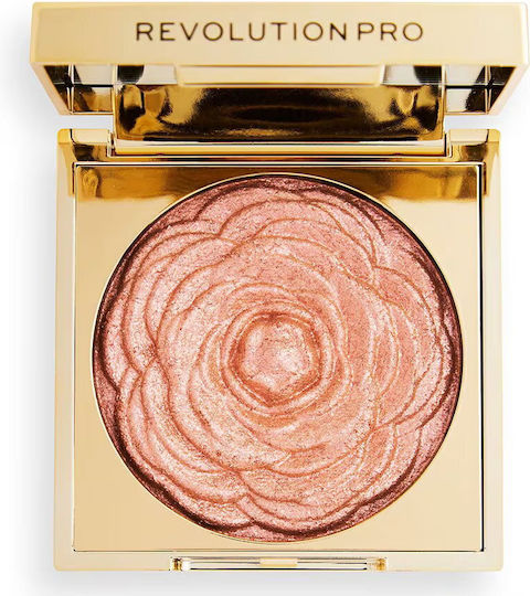 Revolution Beauty Lustre Highlighter Rose Gold 9gr
