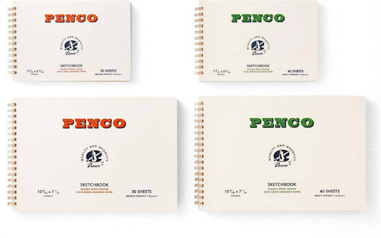 Skizzenblock Spiral Sketchbook Medium Penco B6 131 X 200 Mm