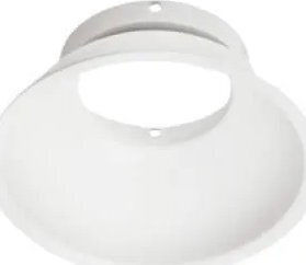 Azzardo Remo R Reflektor Einbauleuchte Gu10 Weiß Durchmesser 9cm Höhe 4cm