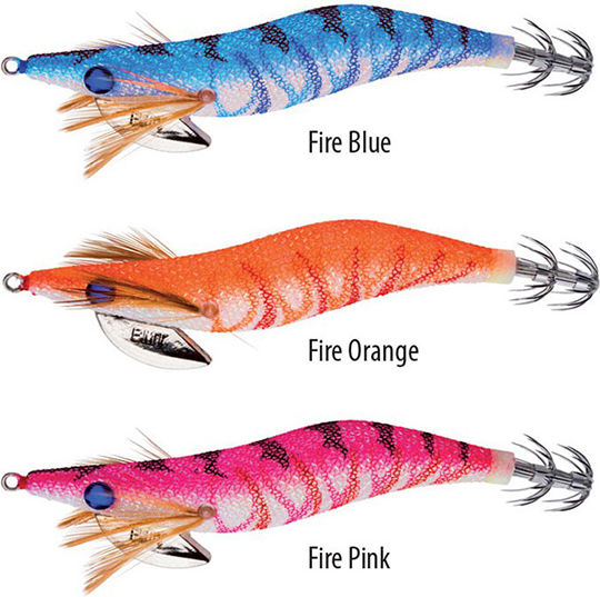 Sunset Bad Gambas Squid Jigs Real Life 02
