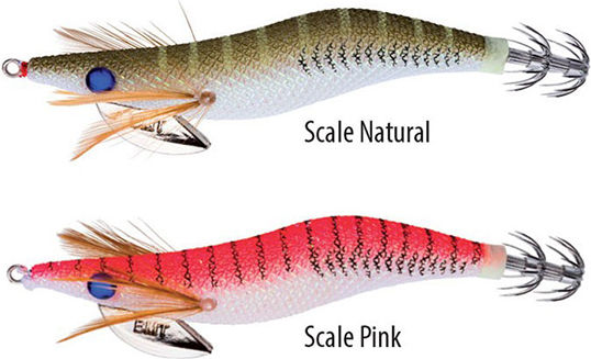 Sunset Bad Gambas Squid Jigs Real Life 02