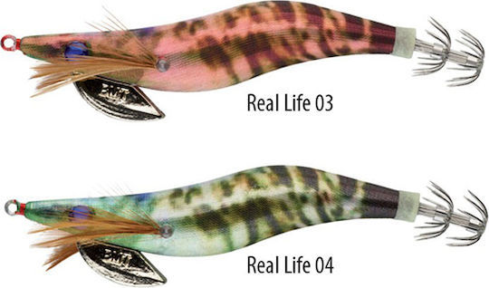 Sunset Bad Gambas Squid Jig Real Life 03