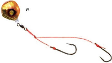 Hayabusa Hitotsu Tenya Fd Se-108 Artificial Bait Speed Slider 75g Quantity 3