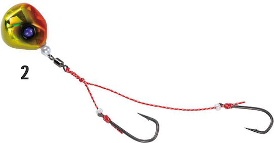 Hayabusa Hitotsu Tenya Fd Se-108 Artificial Bait Speed Slider 75g Quantity 3