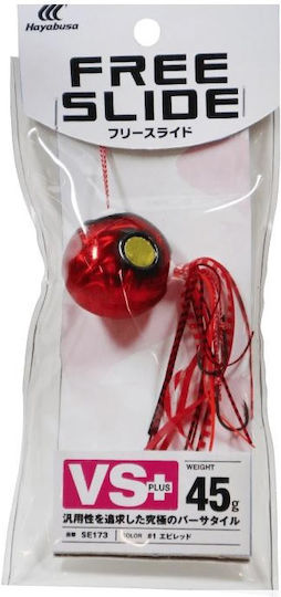 Hayabusa Free Slide Vs Plus Artificial Bait Slider No4 60g #4