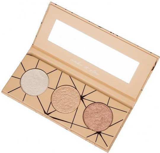 Glow Trio Palette Highlighter 6.9gr