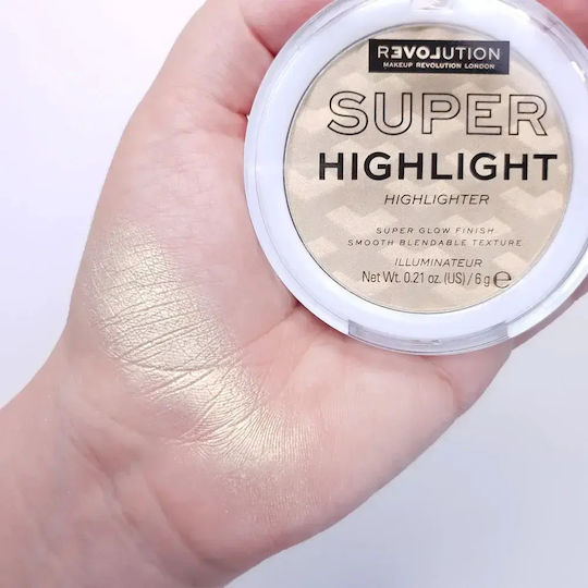 Revolution Beauty Super Highlight Brightener Blushhed 6gr