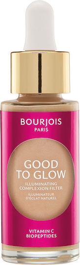 Bourjois Good To Glow Multifunktionaler Gesichtsschatten-Illuminator 002 Fair Light 30ml