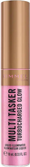 Rimmel London Multi Tasker Liquid Highlighter #001-not A Basic B 10 Ml
