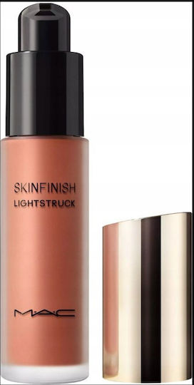 Mac Skinfinish Lightstruck Flüssiges Highlighter 15ml Kirsche Chrom