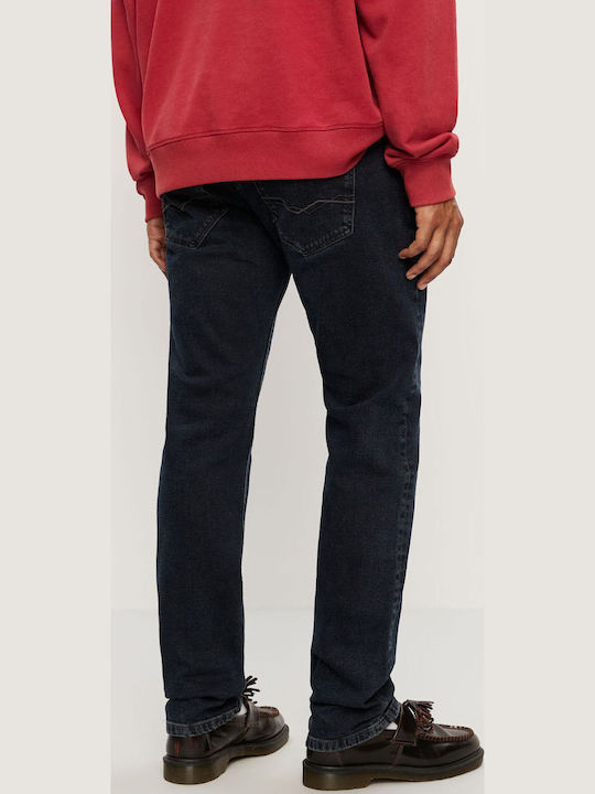 NEWMAN 264 Herren Jeanshosen Gerader Marineblaue