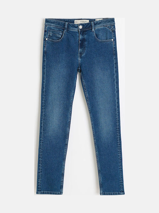 BLACKHART 264 Men's Jeans Pants Tapered Pomegranate