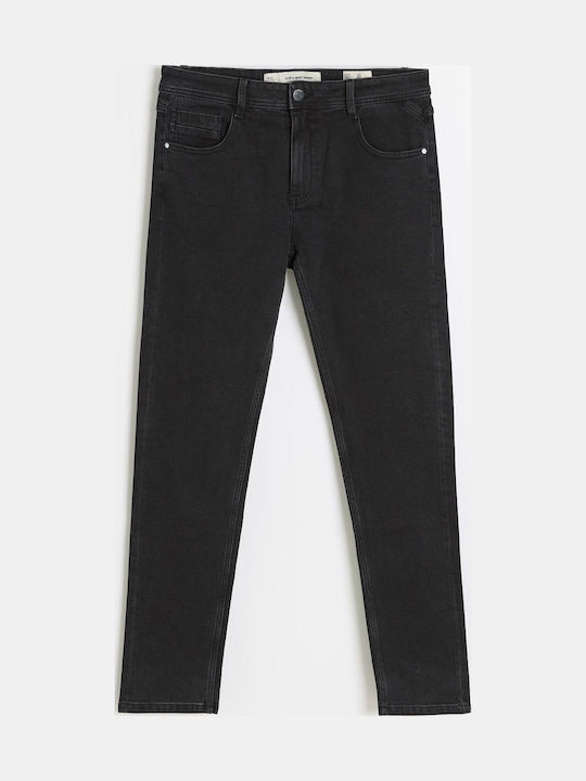 Blackhart 264 Herren Jeanshosen Tapered Schwarz