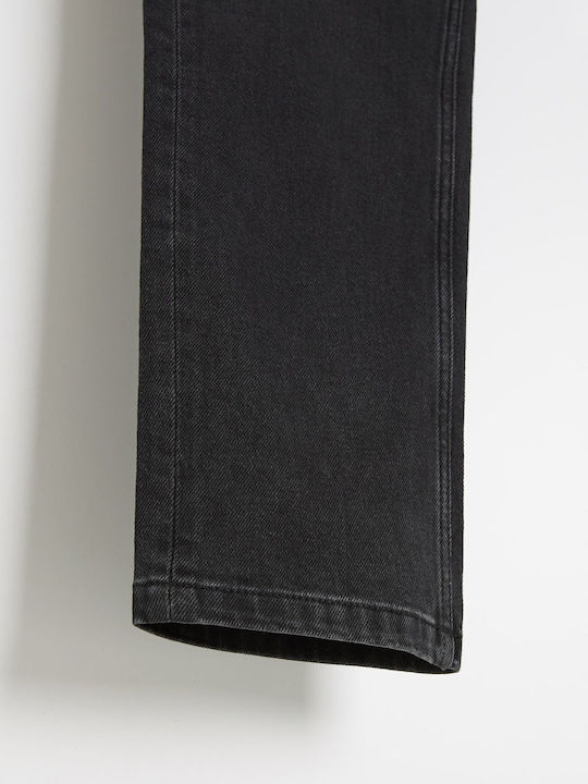 Blackhart 264 Herren Jeanshosen Tapered Schwarz