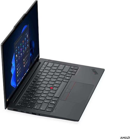 Lenovo ThinkPad E14 Gen 8 14" IPS FHD+ (Ryzen AI 400 Series-7 445/16GB/512GB SSD/W11 Pro) (Международна английска клавиатура)