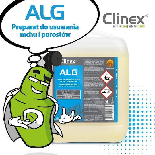 Clinex Flüssiges Spezielles Reinigungsmittel für Kacheln & Murmeln 5,2kg 5l 77-920