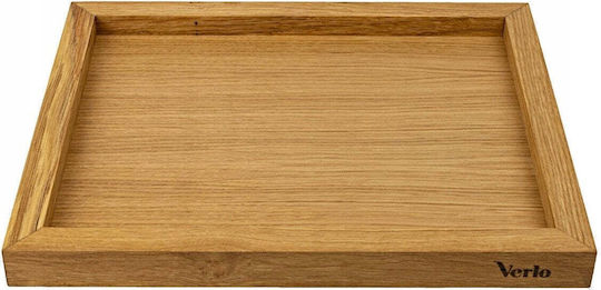 Verlo Дървен Сервиращ Диск 33x27x3см Verlo Дървен Сервиращ Диск 33x27x3см