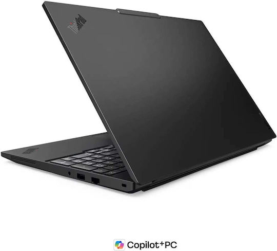 Lenovo ThinkPad T16 Gen 5 16" IPS FHD+ (Ultra 7-355/32GB/512GB SSD/W11 Pro) (Международна английска клавиатура)
