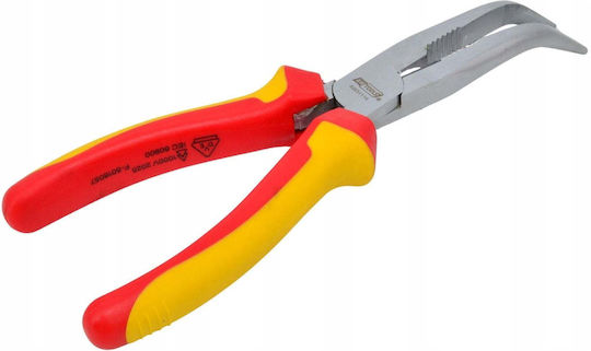 AWTools Клещи извити електротехнически с дължина 180mm