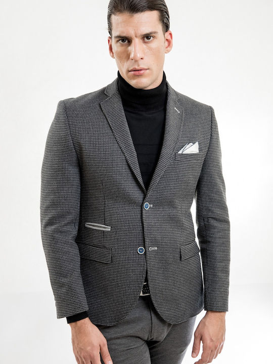 Herrenanzugsjacke Grau S1602/901