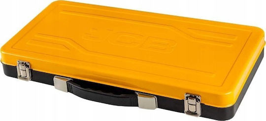 JCB Ratchet with Sockets 1\2" 36 Pieces