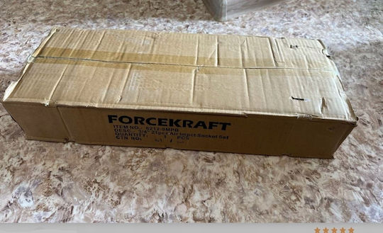 Forcekraft Forcekraft Ratschen- und Steckschlüssel-Set 3/4" 21 Stück