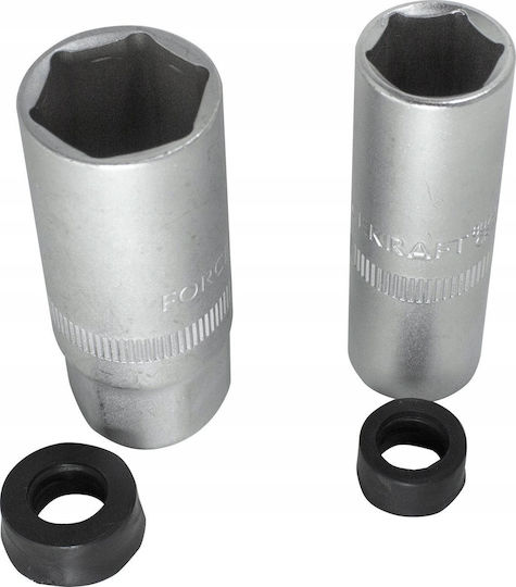 Forcekraft Ratchet with Sockets 1\2" & 1\4" 82 Pieces