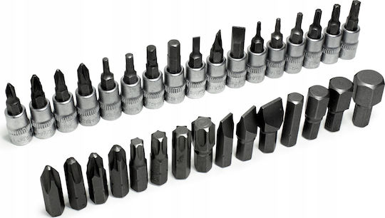 Forcekraft Ratchet with Sockets 1\2" & 1\4" 82 Pieces