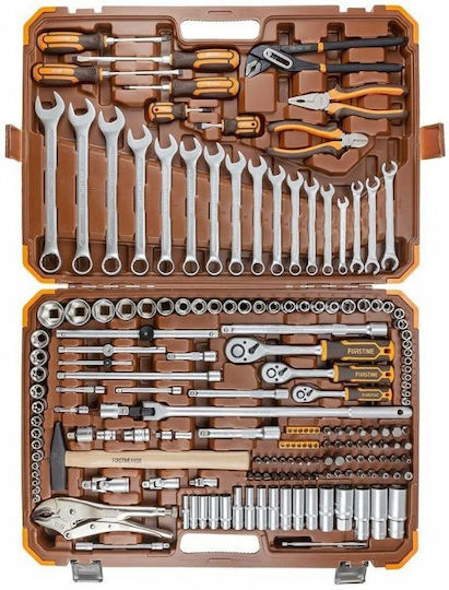 Καστάνια με Καρυδάκια 1\4" & 3\8" & 1\2" 180τμχ