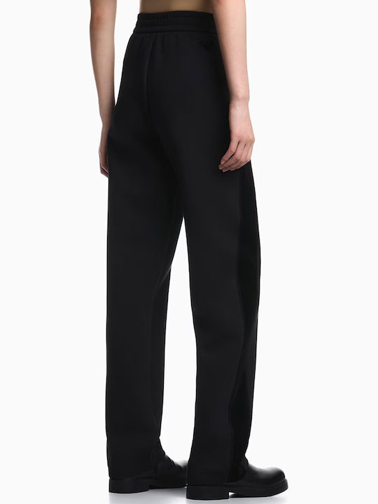 Damen Stoffhose Schwarz