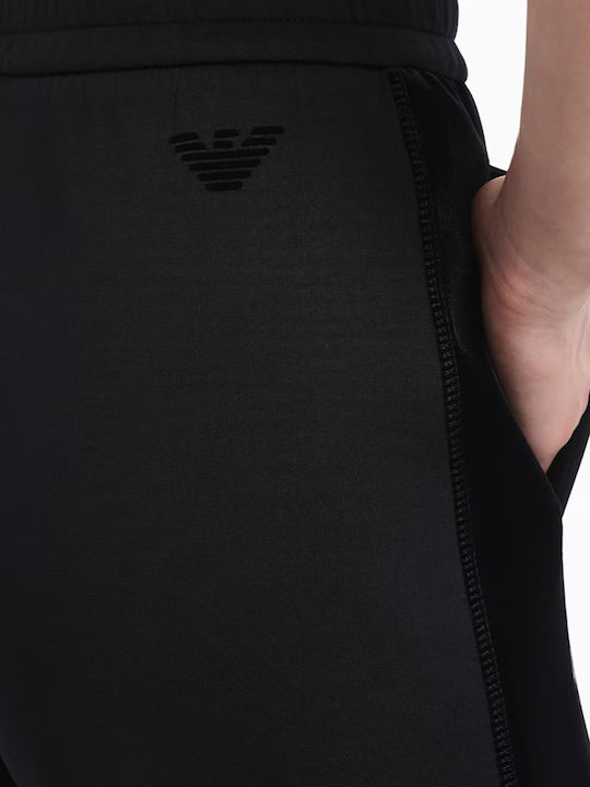 Damen Stoffhose Schwarz