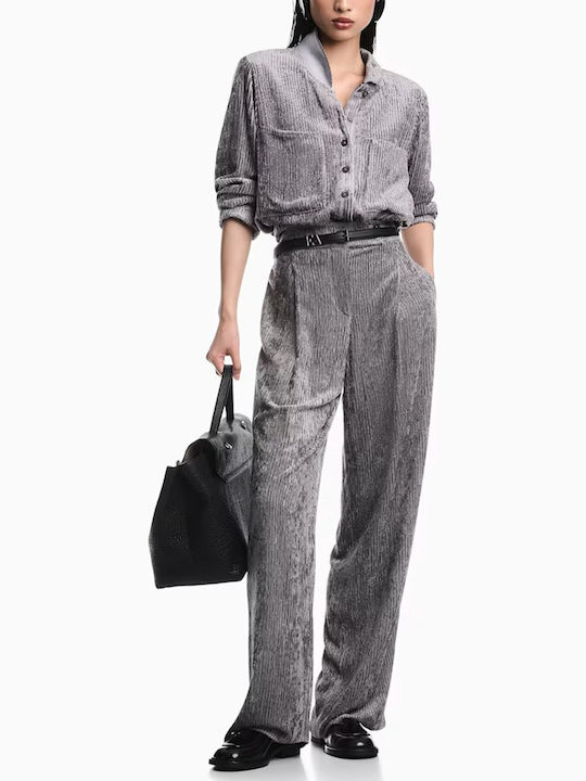 Women's Winter Jacket Stone Grey