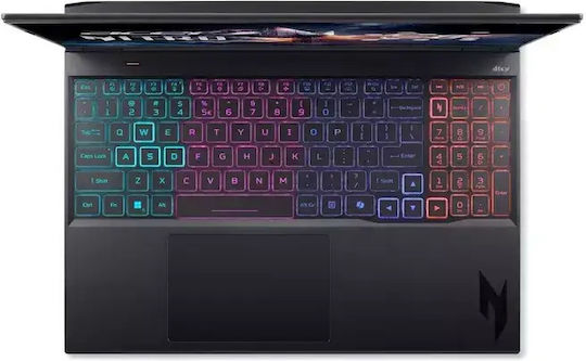 Acer Nitro 16S AI AN16S-61 -R28Q 16" IPS QHD+ 180Hz (Ryzen AI 300 Series-9 365/8GB/512GB SSD/GeForce RTX 5070/W11 Pro) (US Keyboard)