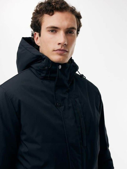 Puffer Black Jacket