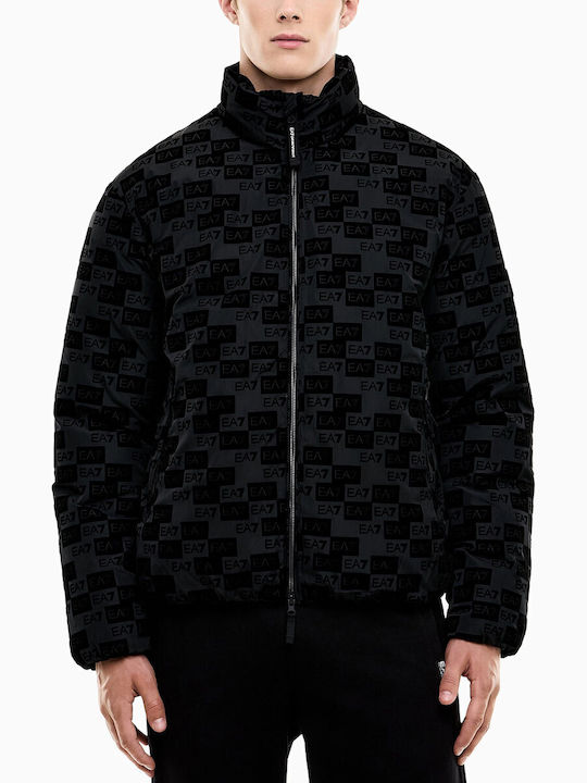 Emporio Armani Мъжко Яке Черно