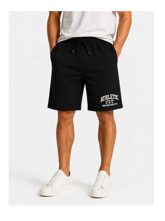 Sport Herren Shorts Schwarz 73A00050BL