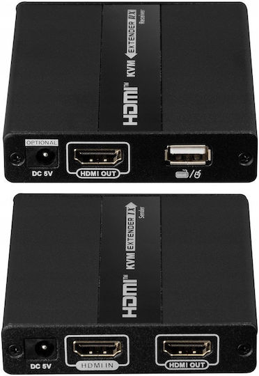 Bcs Bcs-utp-kvm-1080p Signalübertragungssystem Av HDMI-Extender