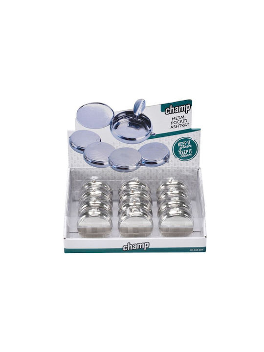 Metallic Pocket Ashtray Champ 40448069