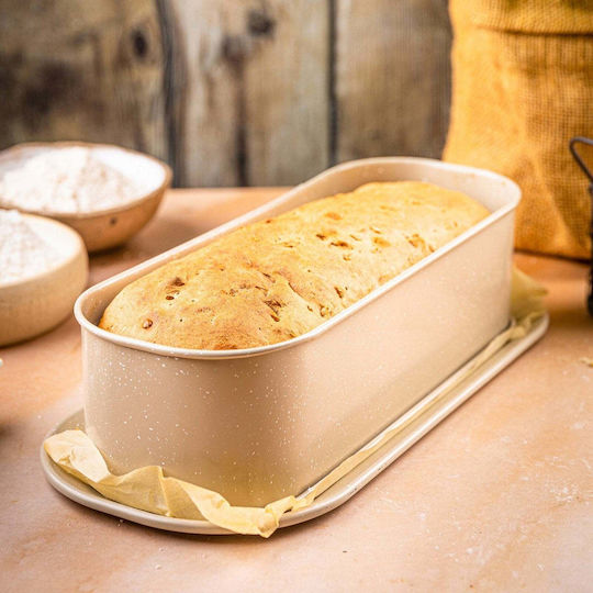 KING Hoff Bakeware Tin for Bread with Removable Bottom 34.5x15.5cm